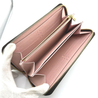 Louis Vuitton M41894 Monogram Zipper Long Wallet Zippy Wallet Long Wallet Louis