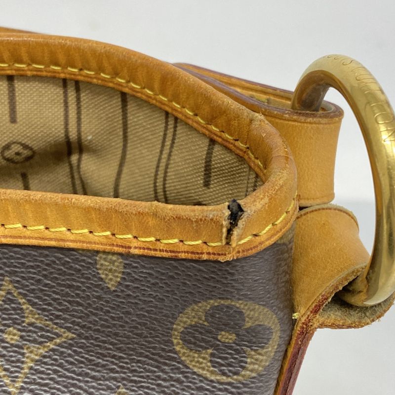 Louis Vuitton Shoulder Bag Monogram Delightful PM M40352 Brown Ladies