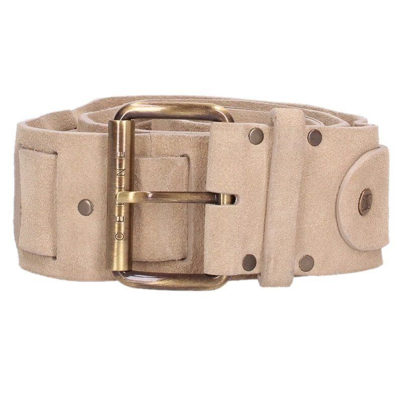Celine Suede Belt
