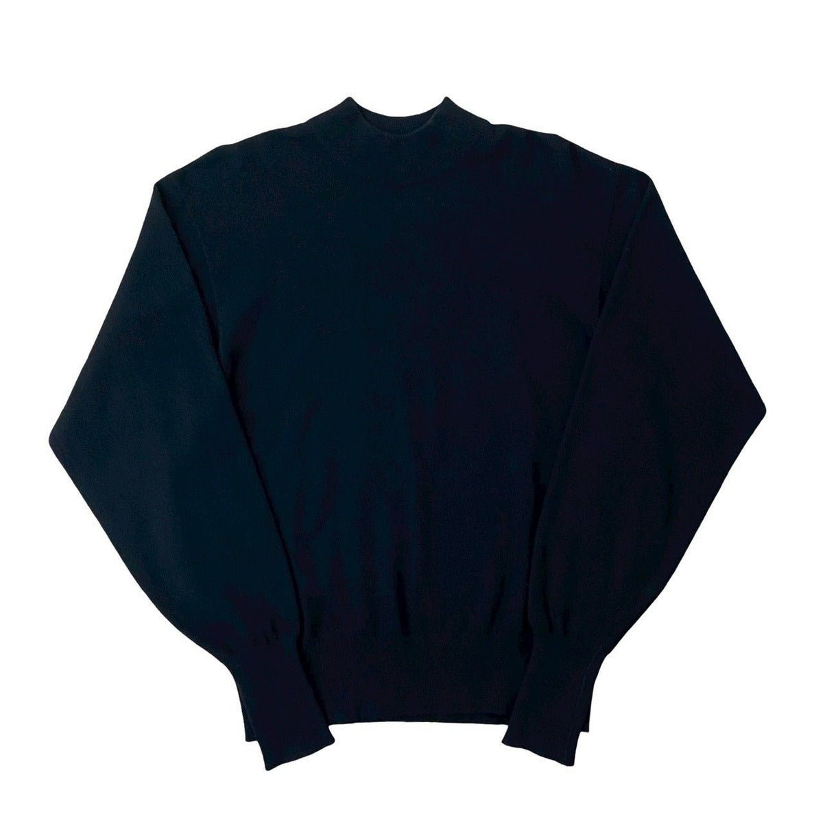 Hermes Cashmere Sweater Knit Top XL Black