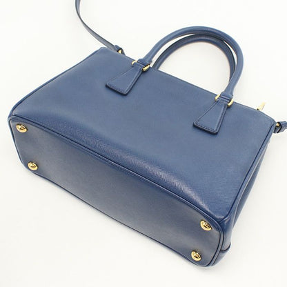 Prada 2WAY Galleria 1ba863 NZV F0016 Tote Bag Saffiano Leather Women