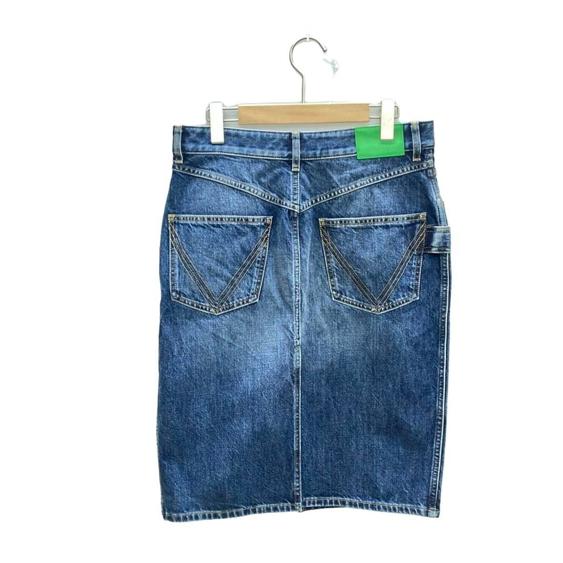Bottega Veneta Denim Skirt 40 — view 3
