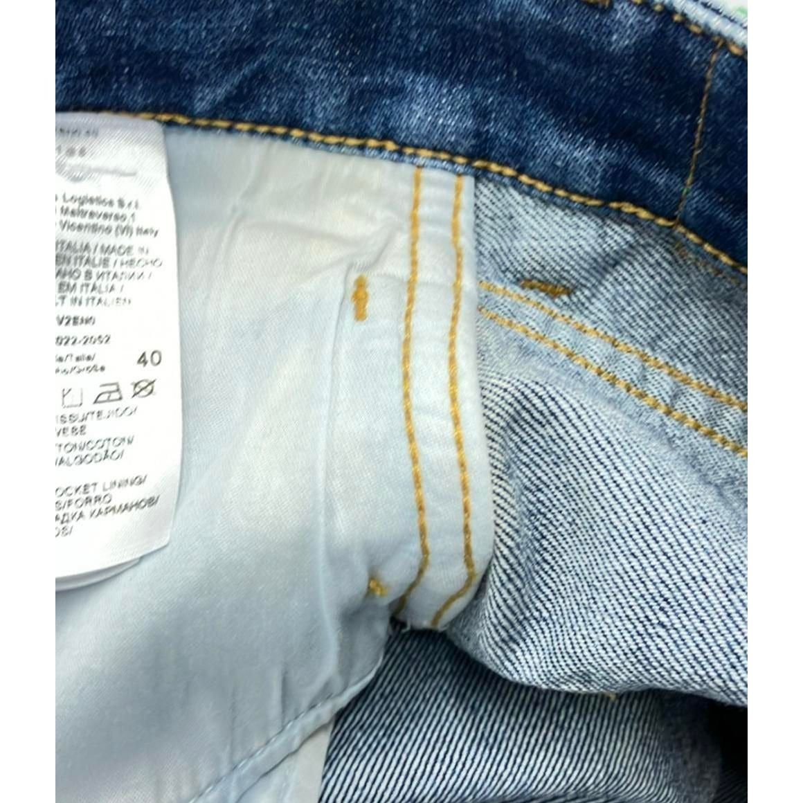 Bottega Veneta Denim Skirt 40 — view 7