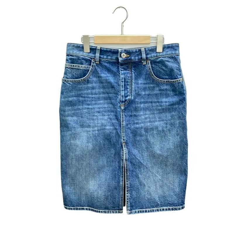 Bottega Veneta Denim Skirt 40