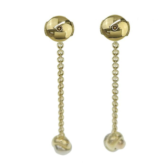 Cartier Baby Trinity Earrings 18K Yellow Gold 18K White Gold 18K Pink Gold 750