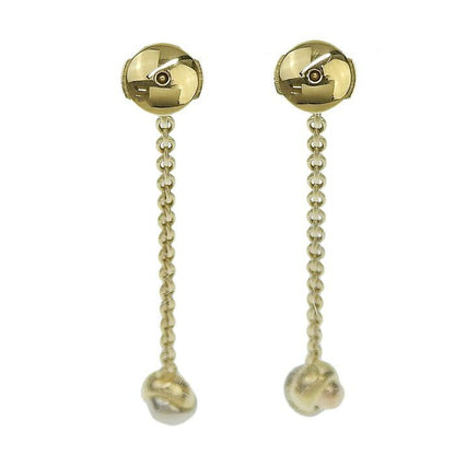 Cartier Baby Trinity Earrings 18K Yellow Gold 18K White Gold 18K Pink Gold 750