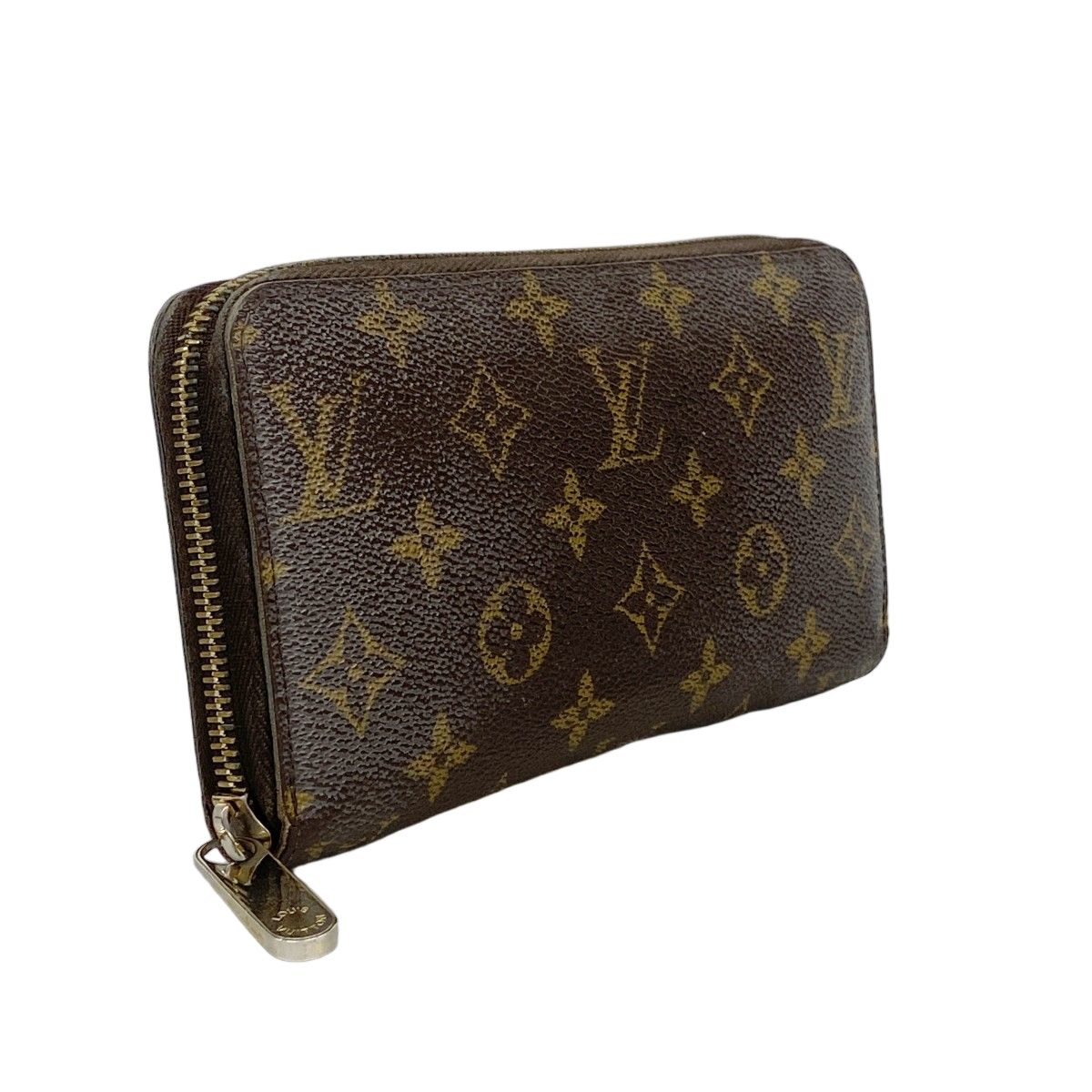 Louis Vuitton Wallet Monogram Zippy Brown — view 2