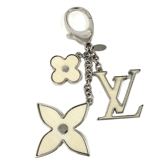 Louis Vuitton Sac Full de Epi Key Ring Silver Plated