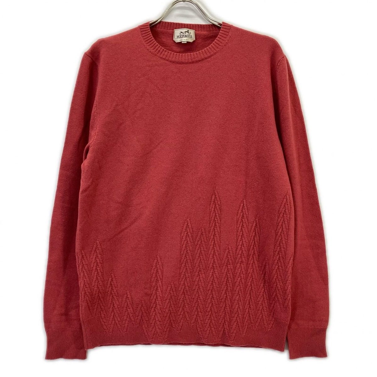 Hermes Pink Cashmere 100 Seta XL