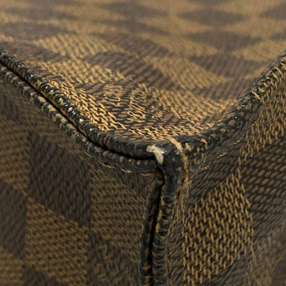 Louis Vuitton Tote Bag Damier Sac Pla (old Shape ) N51140 Ebène