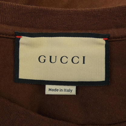 Gucci T-Shirt Brown — view 4
