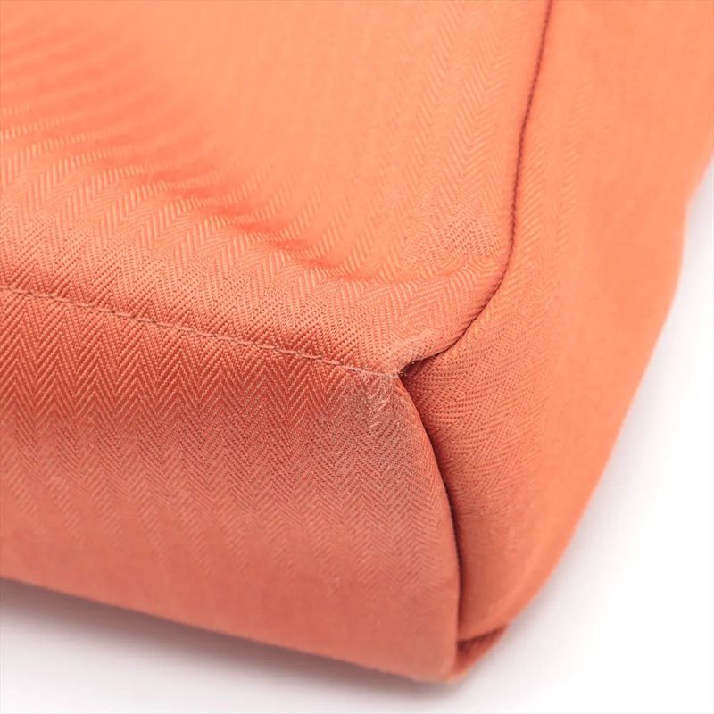 Hermes Acapulco Bassus Twirl Chevron Leather Shoulder Bag Crossbody Messenger