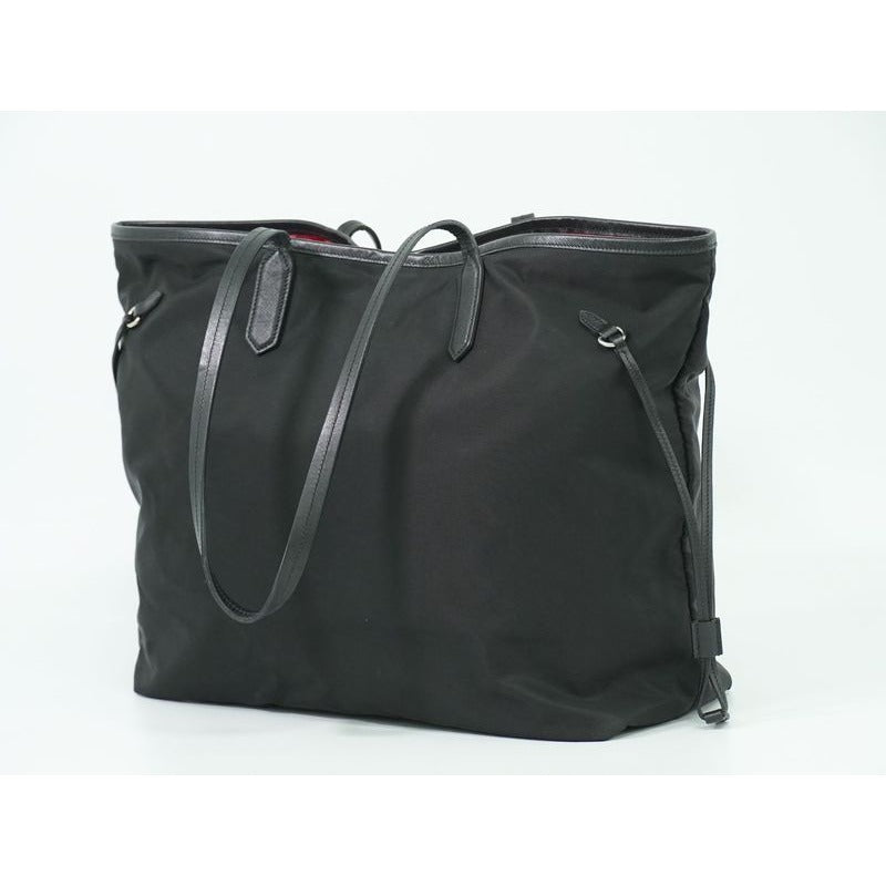 Prada Nylon Tote Black Bag — view 2