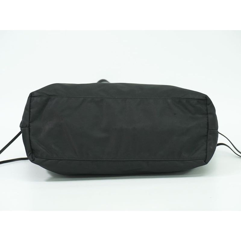 Prada Nylon Tote Black Bag — view 3