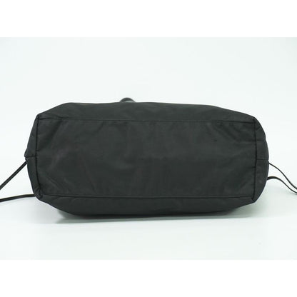 Prada Nylon Tote Black Bag — view 3