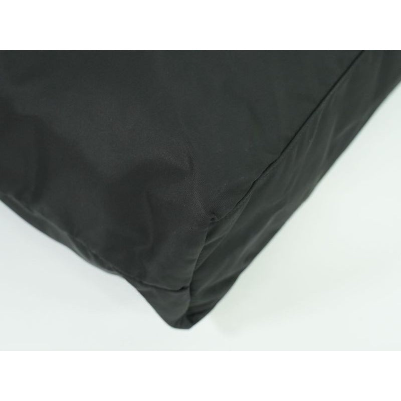 Prada Nylon Tote Black Bag — view 4