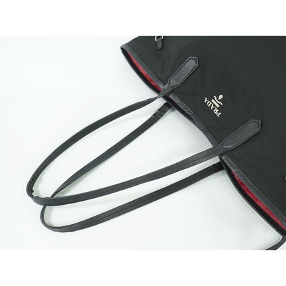 Prada Nylon Tote Black Bag — view 5