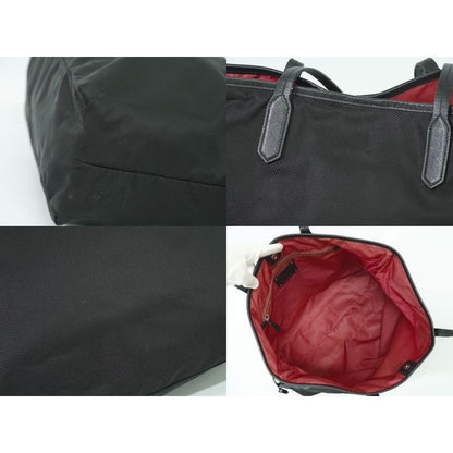 Prada Nylon Tote Black Bag — view 8