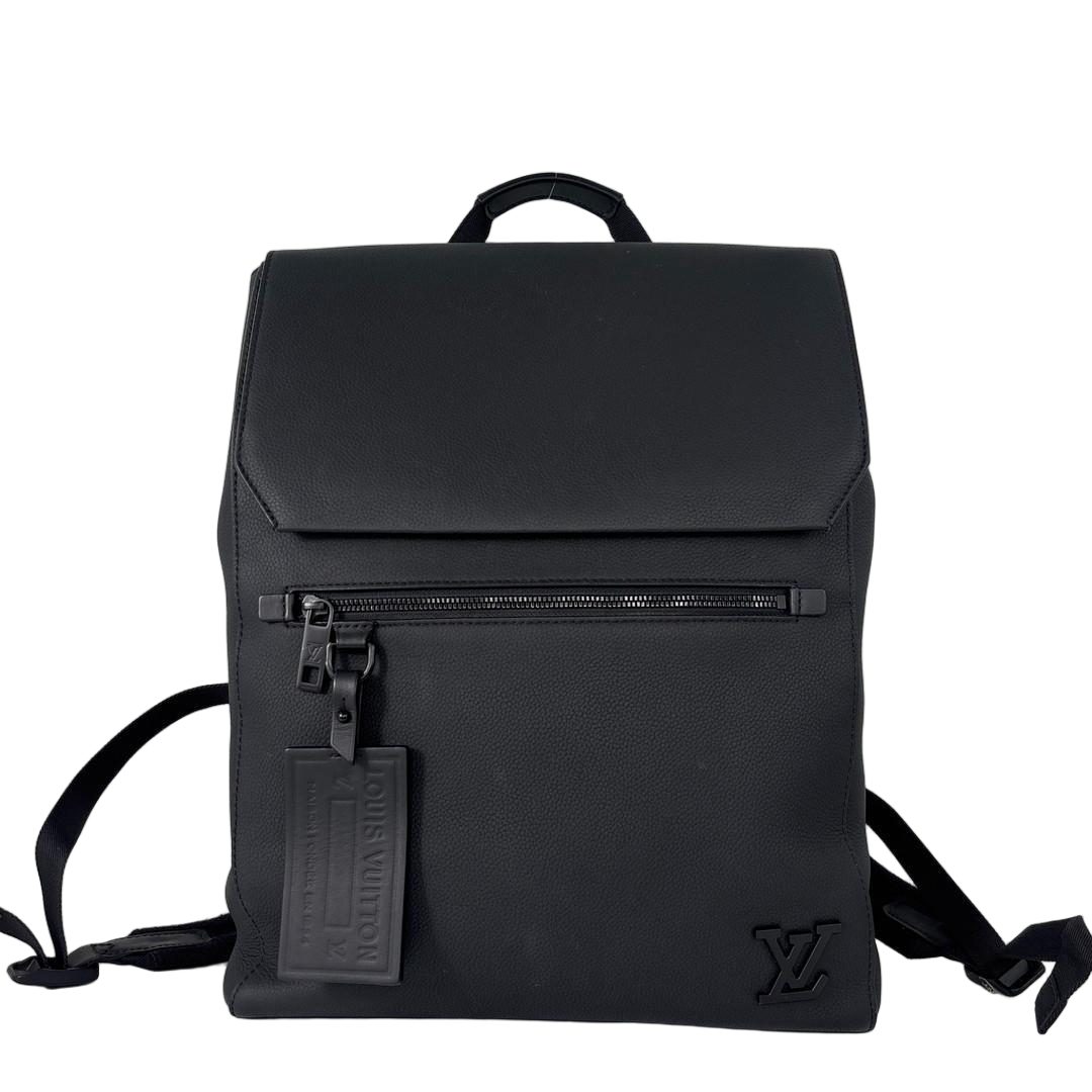 Louis Vuitton Super Aerogram Fast Line Backpack Black