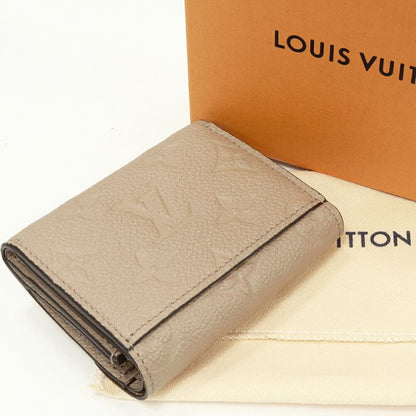 Louis Vuitton Compact Wallet With Coin Purse Monogram Empreinte Tortolaire