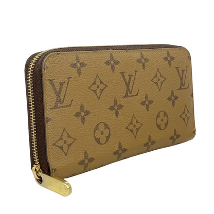 Louis Vuitton Wallet Monogram Reverse Zippy Brown — view 2