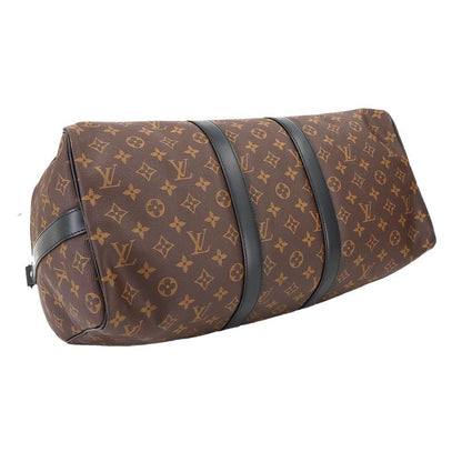 Louis Vuitton Monogram Macassar Keepall Bandouliere 45 2way Boston Shoulder Bag