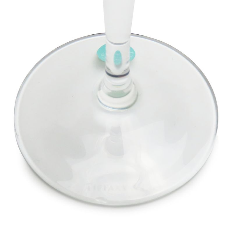 Tiffany & Co Glasses Swing Wine Crystal Clear Pair Of Wine Glasses Stylish