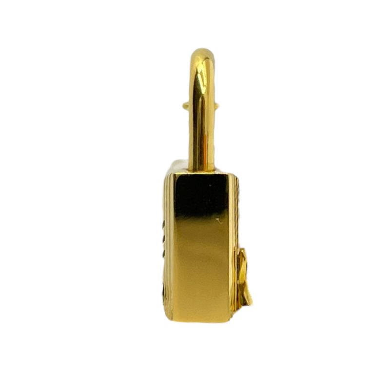Hermes 1998 Limited Edition Padlock Cadena Charm Padlock Cadena Charm Annual