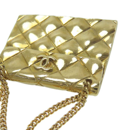 Chanel Matelasse Bag Motif Brooch Metal Ladies
