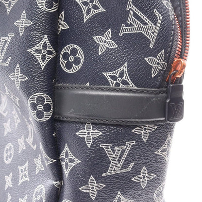 Louis Vuitton Backpack Apollo Upside Down Canvas Leather — view 10