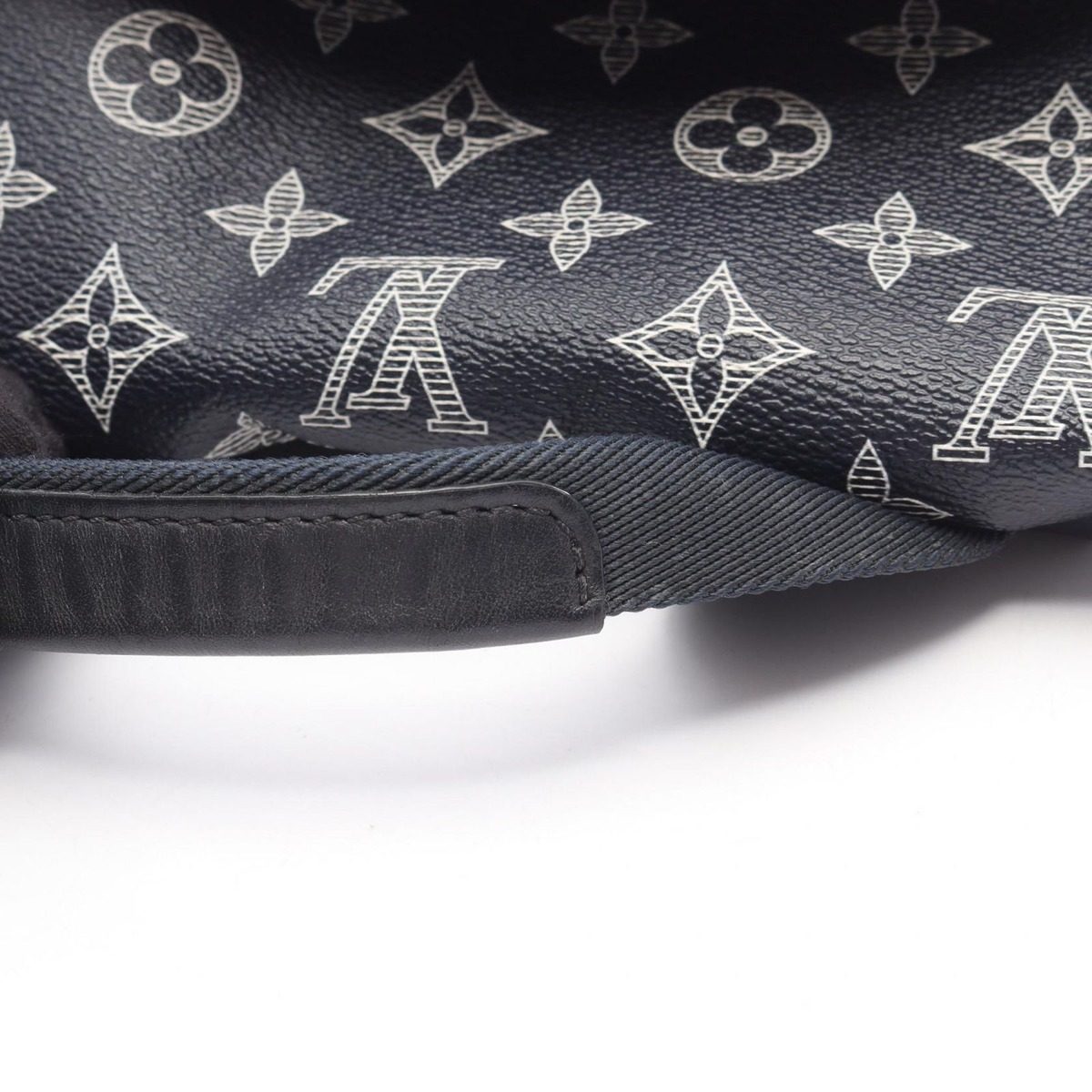 Louis Vuitton Backpack Apollo Upside Down Canvas Leather — view 13
