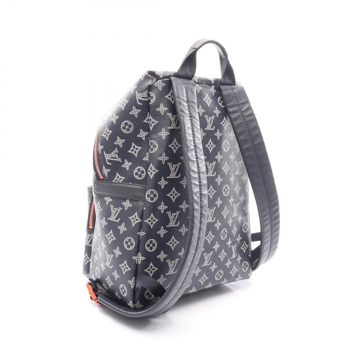 Louis Vuitton Backpack Apollo Upside Down Canvas Leather — view 2