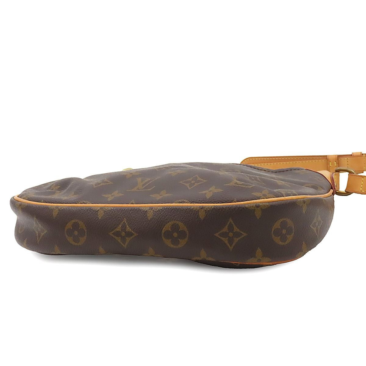 Louis Vuitton Odeon PM Brown Gold Monogram Canvas Shoulder Bag — view 3
