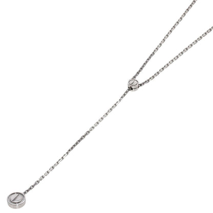 Cartier Love Pastille Necklace 18K White Gold