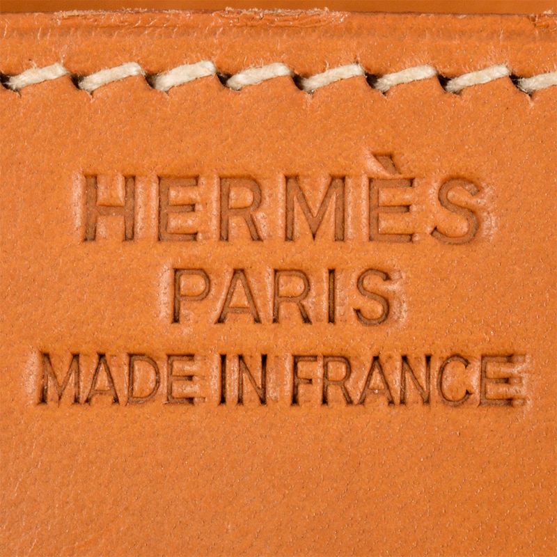 Hermes Birkin 35 Handbag Amazonia Vache □C Engraved Dark Brown Gold Hardware