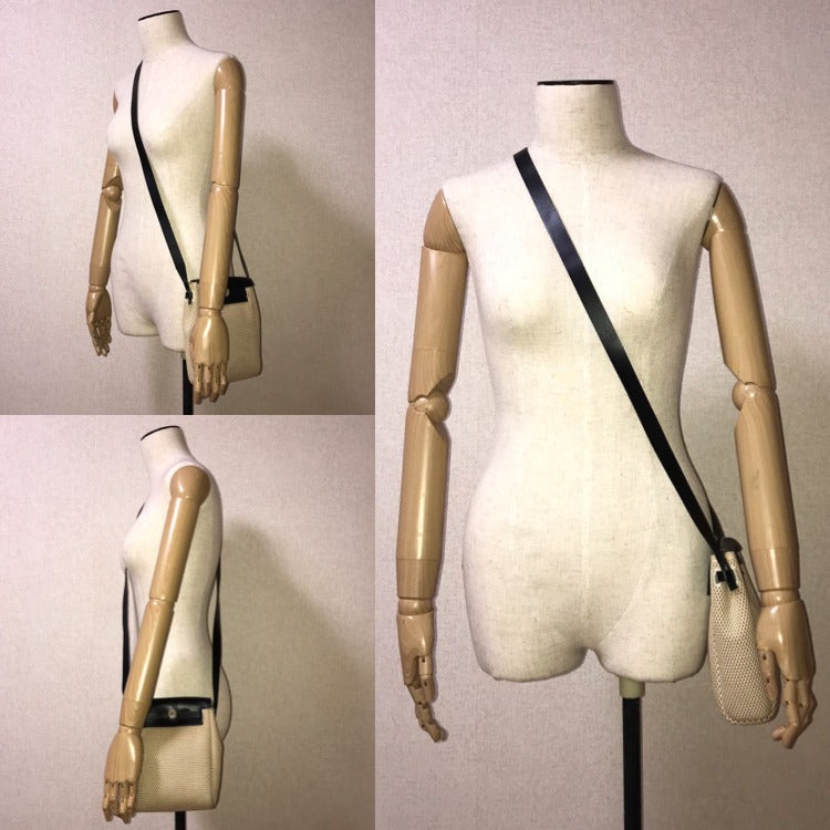 Hermes Herbag TPM Toile Ash Shoulder Bag Price Negotiation Welcome — view 15