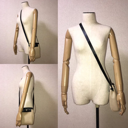 Hermes Herbag TPM Toile Ash Shoulder Bag Price Negotiation Welcome — view 15