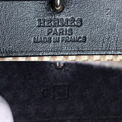 Hermes Herbag TPM Toile Ash Shoulder Bag Price Negotiation Welcome — view 16