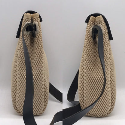 Hermes Herbag TPM Toile Ash Shoulder Bag Price Negotiation Welcome — view 3