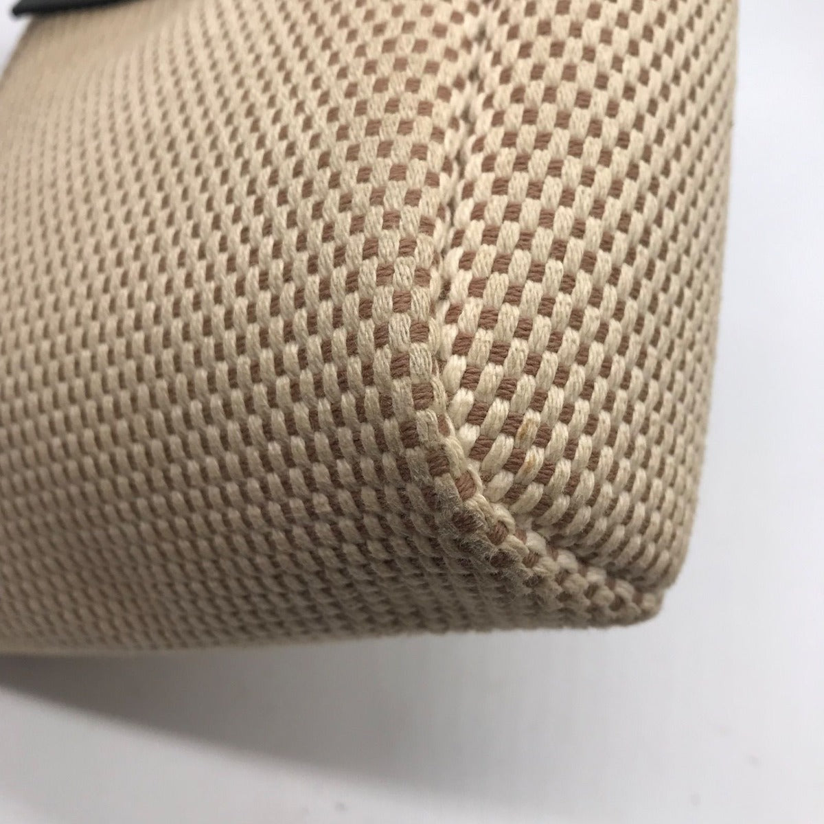 Hermes Herbag TPM Toile Ash Shoulder Bag Price Negotiation Welcome — view 10