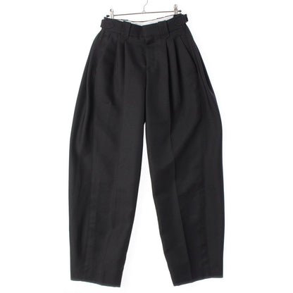 Louis Vuitton Monogram Batch Trousers Tailored Pants Black 34