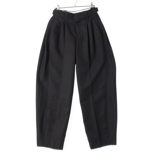 Louis Vuitton Monogram Batch Trousers Tailored Pants Black 34
