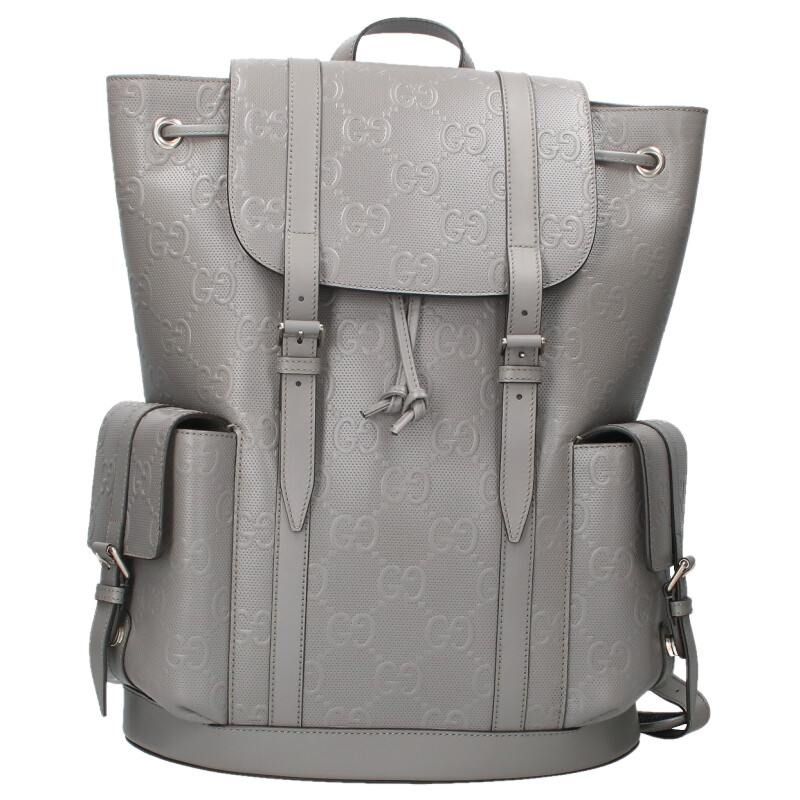 Gucci 625770 GG Embo Scuff Zar Backpack Men's