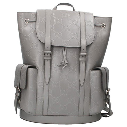Gucci 625770 GG Embo Scuff Zar Backpack Men's