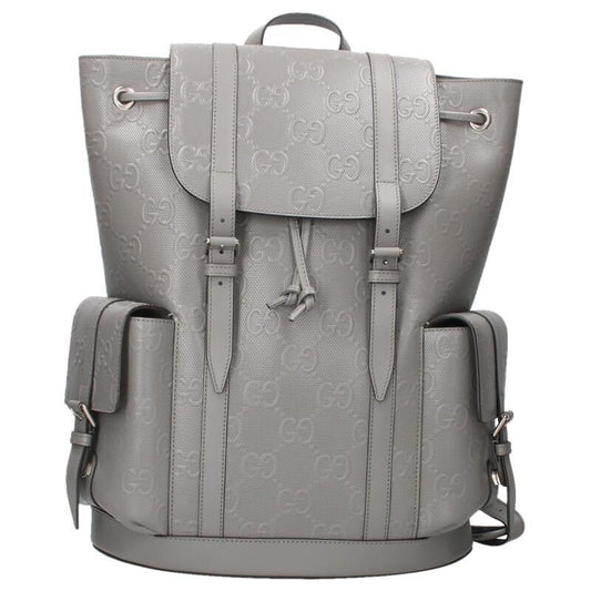 Gucci 625770 GG Embo Scuff Zar Backpack Men's
