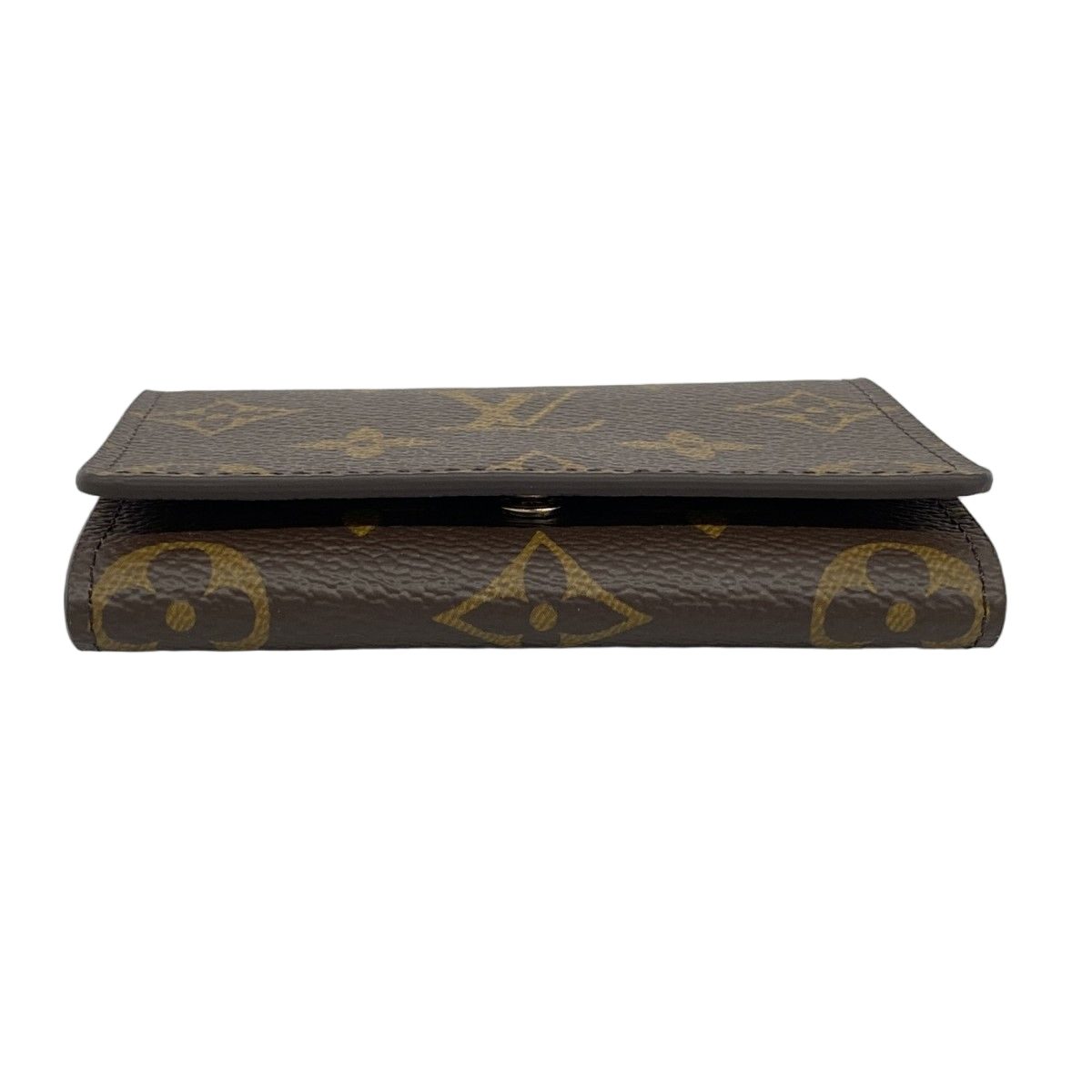 Louis Vuitton Business Card Holder Monogram Envelope Brown — view 2