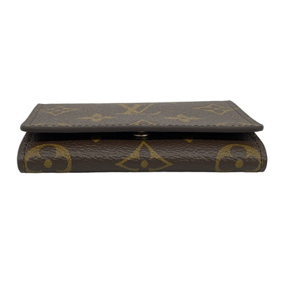 Louis Vuitton Business Card Holder Monogram Envelope Brown — view 2