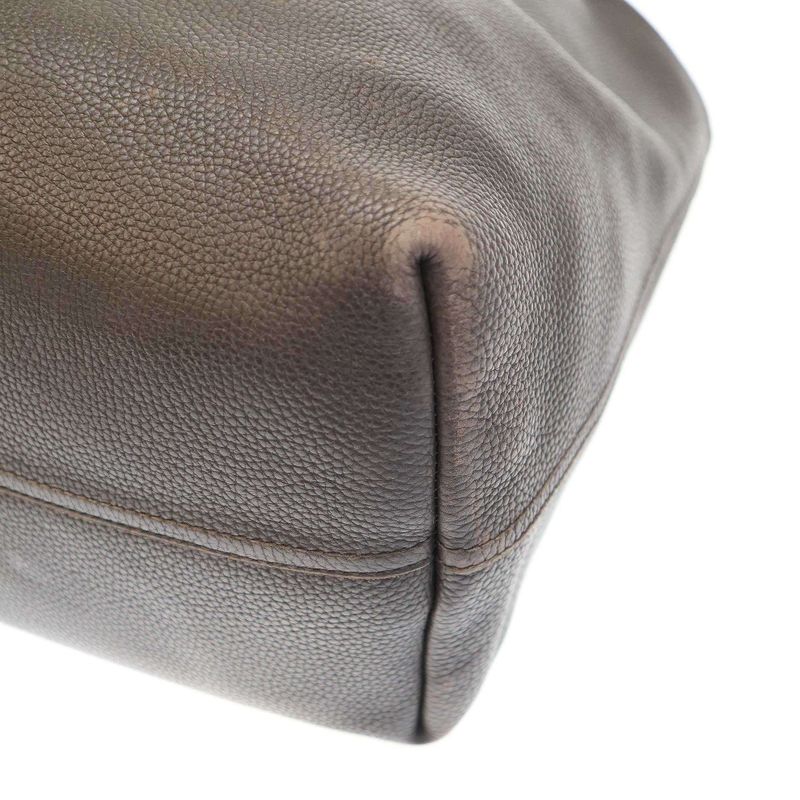 Bottega Veneta Leather Tote Bag Brown