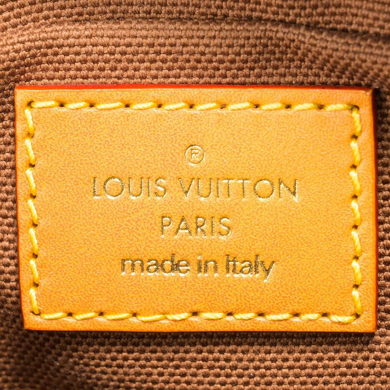 Louis Vuitton Shoulder Bag Danube Brown