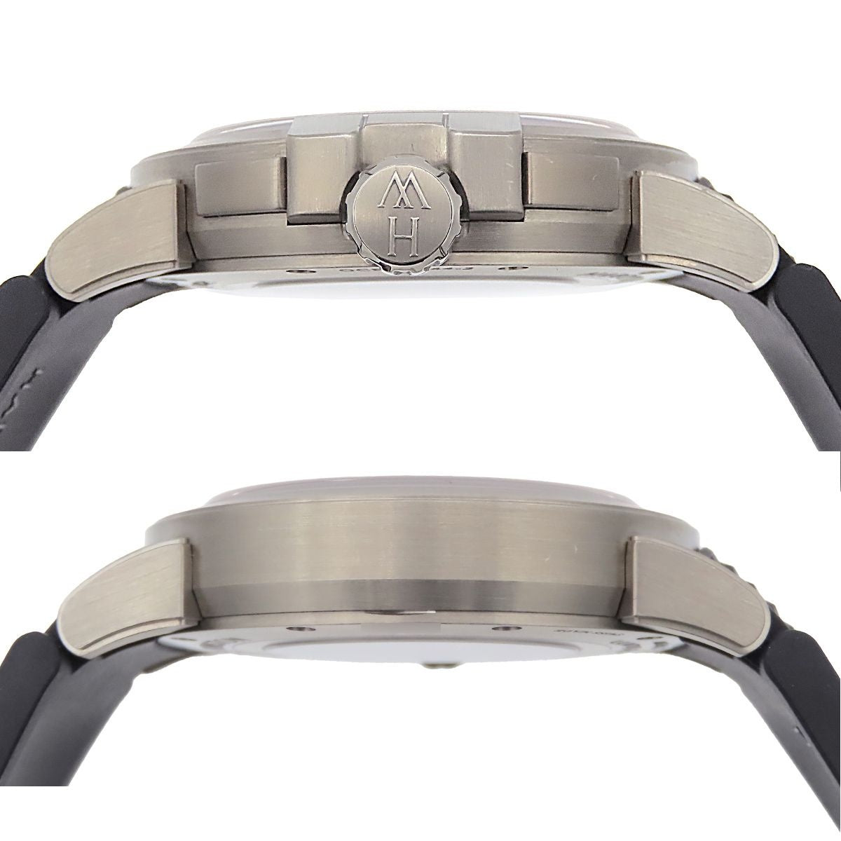 Harry Winston Chien Project Z8 Silver Zalium Rubber 300 Limited Edition — view 6